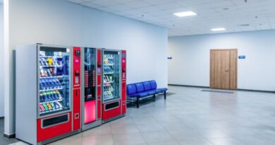 Vending Machines for Rent