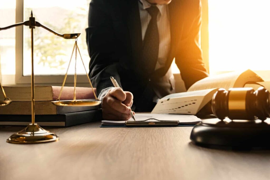 Personal Injury Lawyer.,