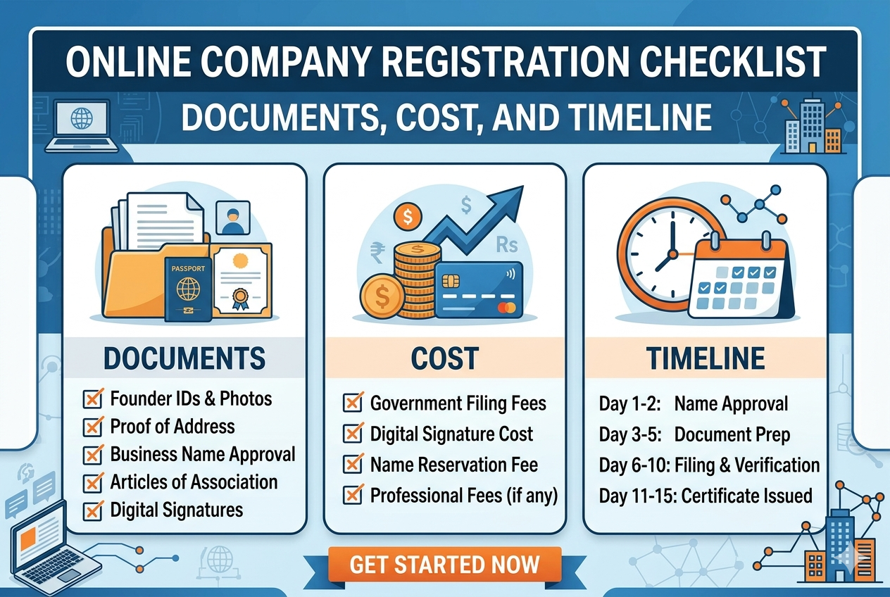 Online Company Registration