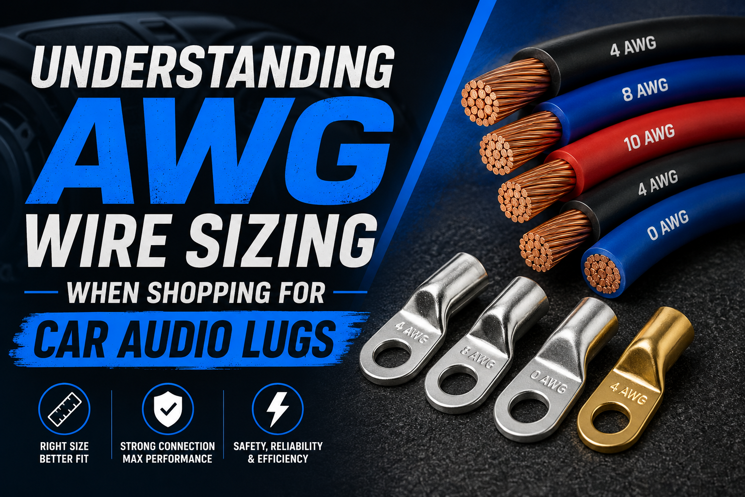 Car Audio Lugs